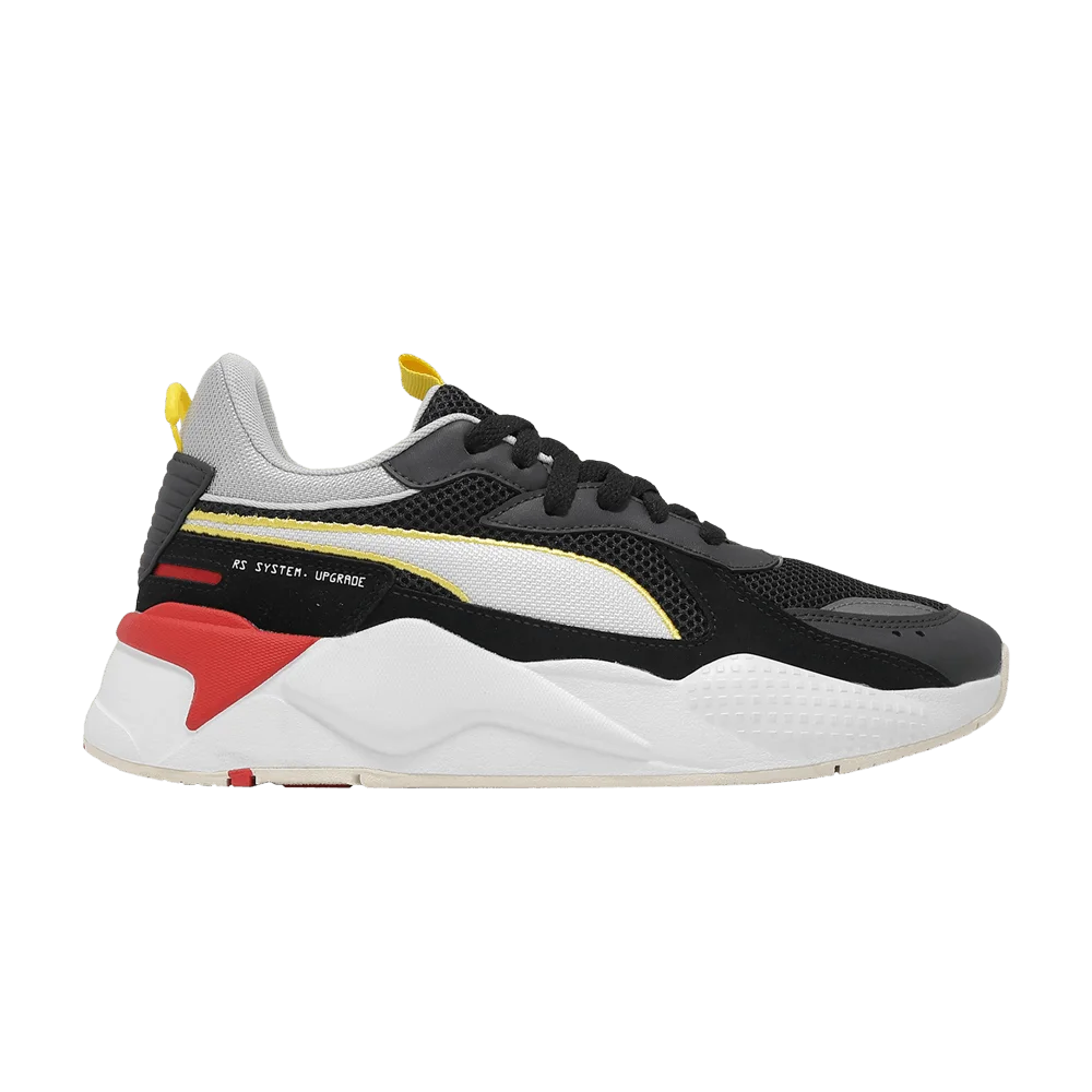 Кроссовки Scuderia Ferrari x HP x Puma RS-X 'Black Flat Dark Grey'