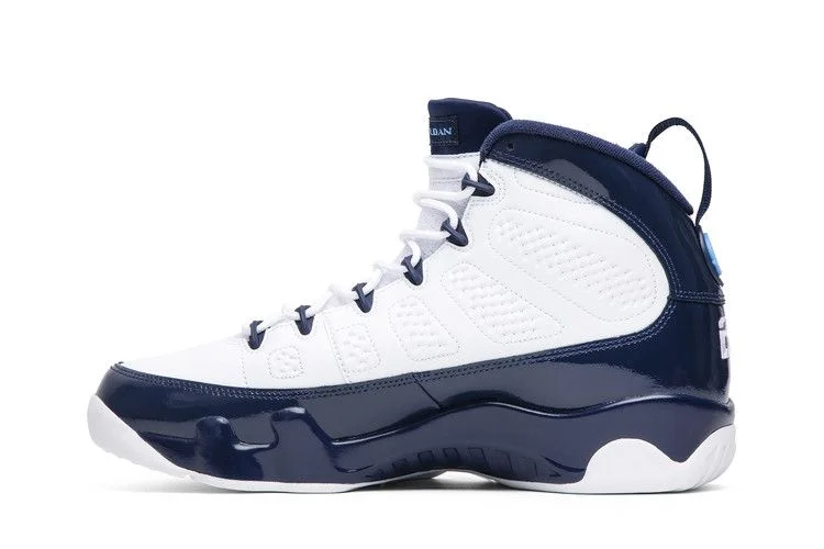 Кроссовки Air Jordan 9 Retro 'UNC'