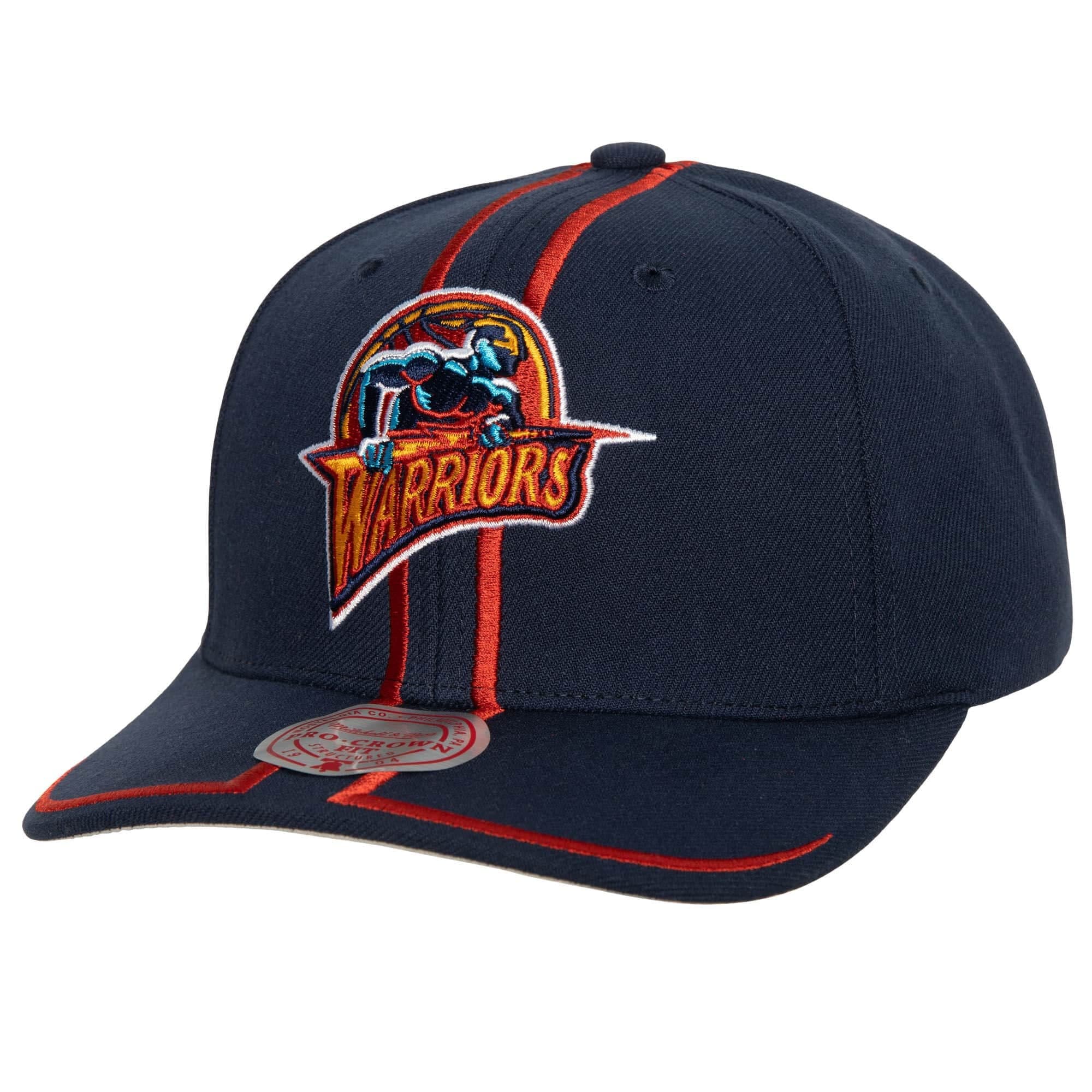 Бейсболка Mitchell & Ness 1998 Draft Pro Strapback HWC Golden State Warriors Hat