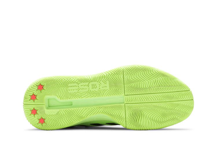 Кроссовки adidas D Rose 11 'Signal Green'