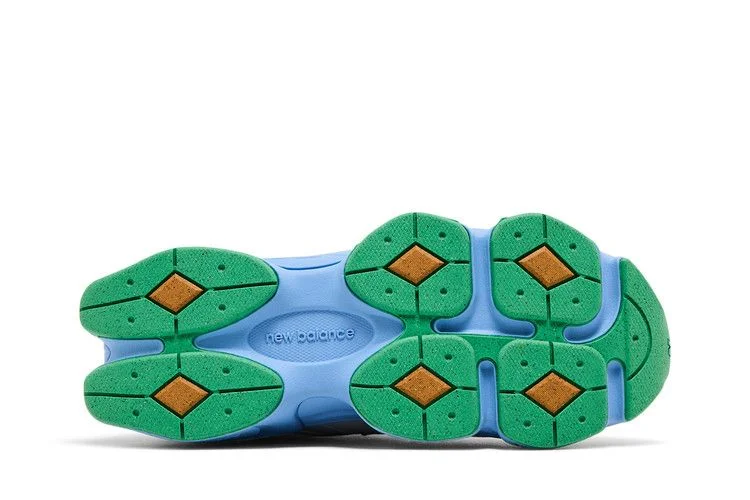 Кроссовки New Balance 9060 Big Kid 'Raincloud Electric Sky'