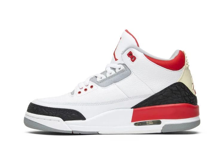Кроссовки Air Jordan 3 Retro 'Fire Red' 2007