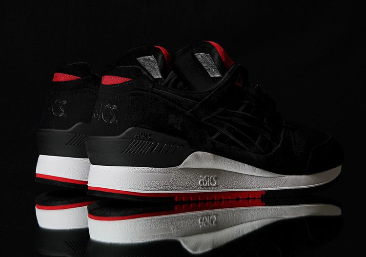 Кроссовки Concepts x ASICS Gel Respector 'Black Widow'
