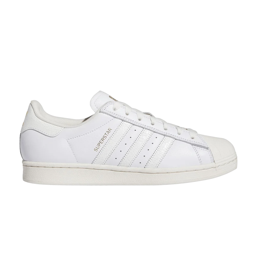 Кроссовки adidas Superstar ADV 'White Cracked Leather'