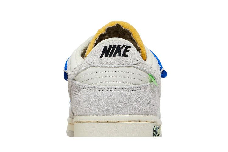 Кроссовки Off-White x Nike Dunk Low 'Lot 32 of 50'
