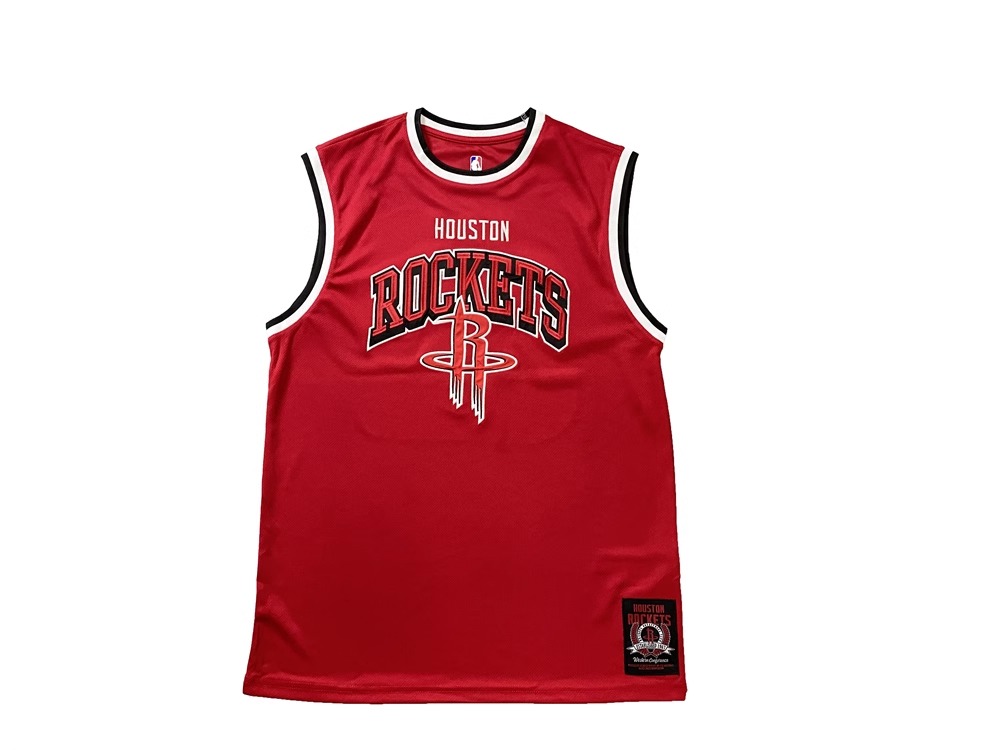 Баскетбольная джерси Buck Up Houston Rockets Red Jersey