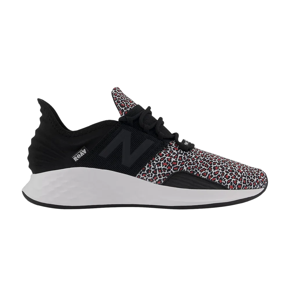 Krossovki-New-Balance-Wmns-Fresh-Foam-Roav-Black-Leopard