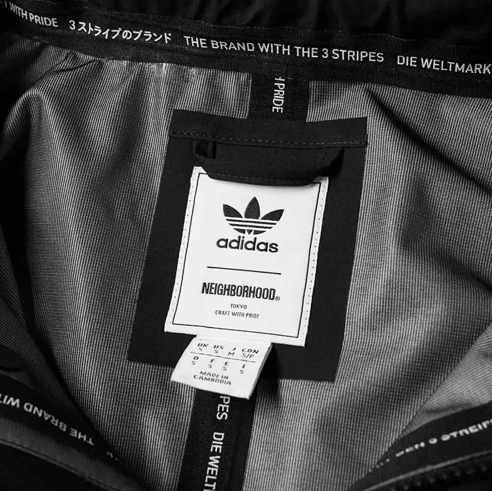 Куртка adidas Neighborhood M-51 Jacket Black