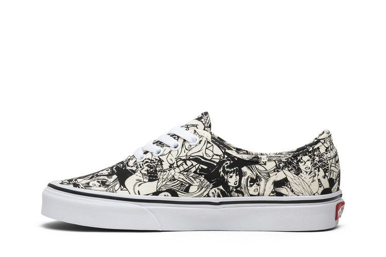 Кроссовки Vans Marvel x Authentic 'Marvel Women'
