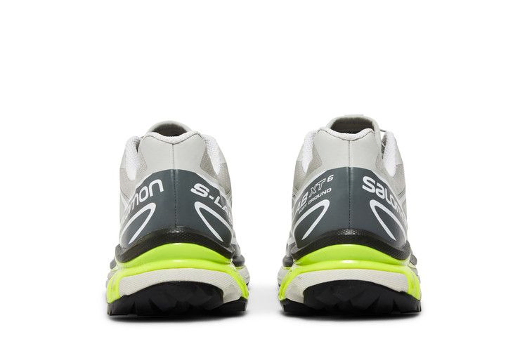 Кроссовки Salomon XT-6 Advanced 'Lunar Rock Safety Yellow'