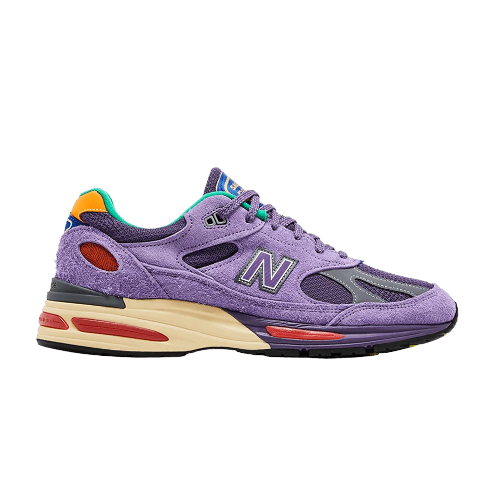 Кроссовки Salehe Bembury x New Balance 991v2 Made in England 'Colors Be The Palette'