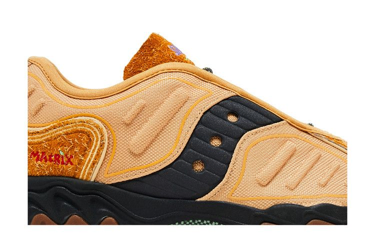 Кроссовки Saucony Colour Plus Companie x Matrix 'Harvest Wheat'