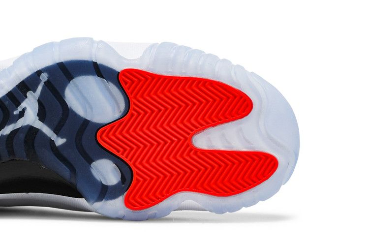 Кроссовки Air Jordan 11 Adapt 'White' UK Charger