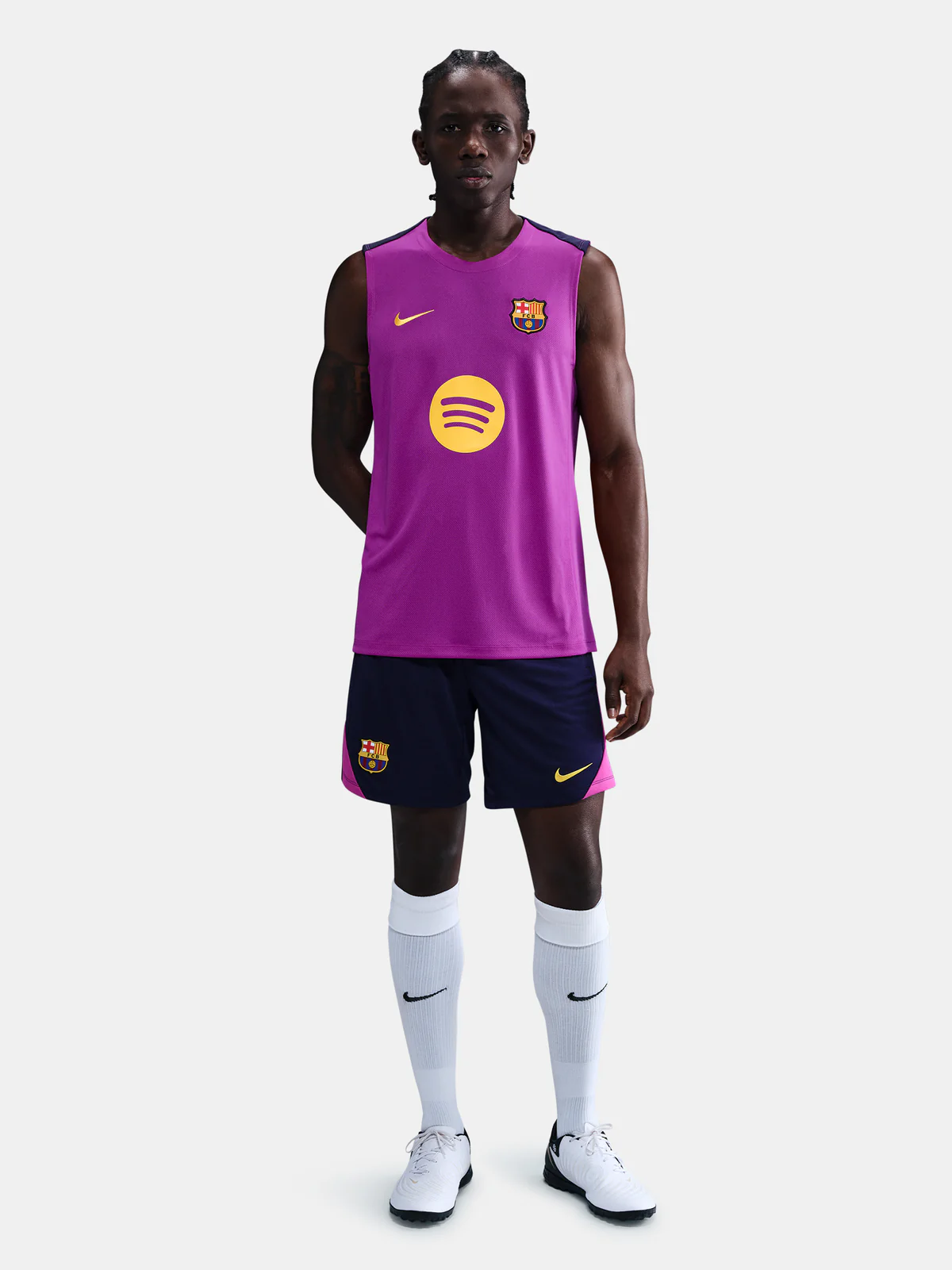 Тренировочная майка Training Tank Shirt FC Barcelona 25/26