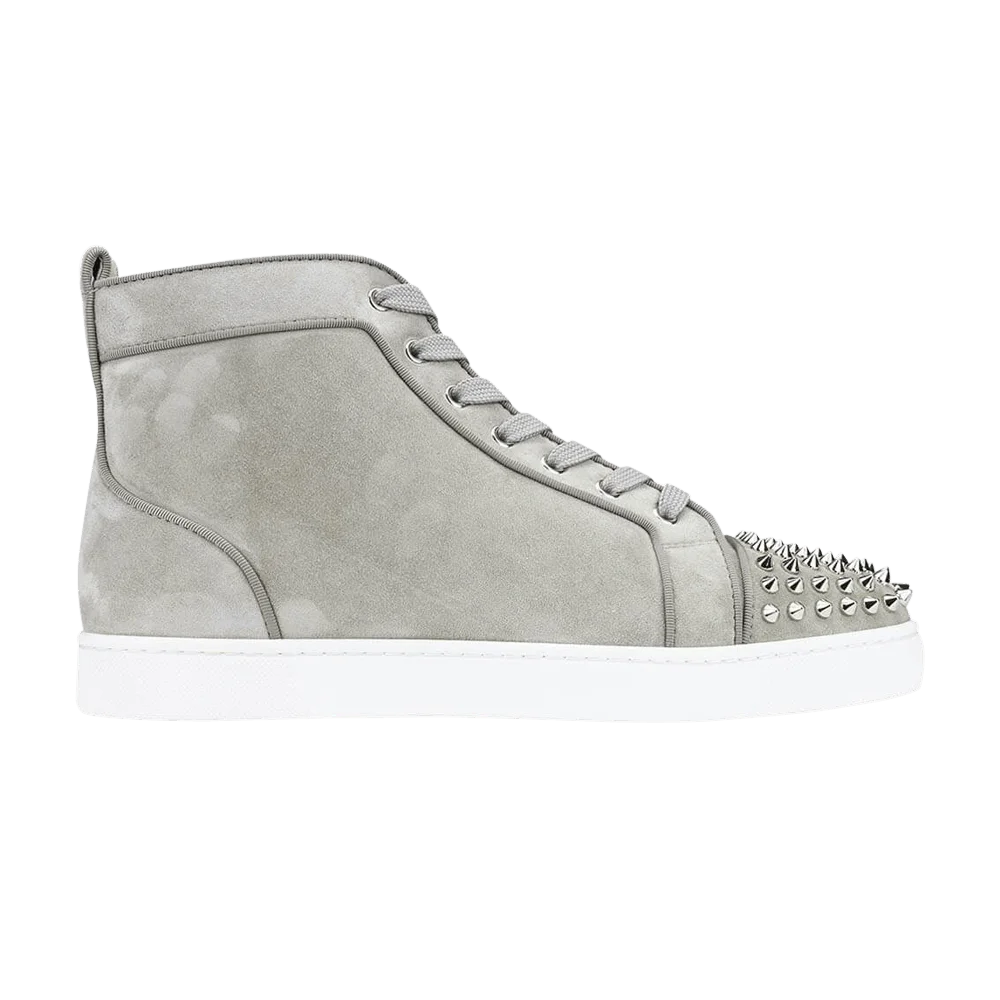 Krossovki-Christian-Louboutin-Louis-Orlato-Grey-Silver