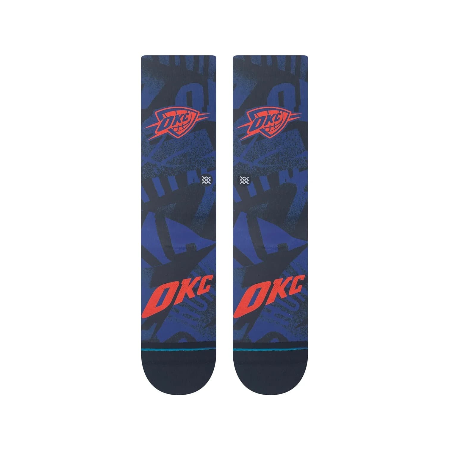Спортивные носки Oklahoma City Thunder 2024 City Edition NBA Socks