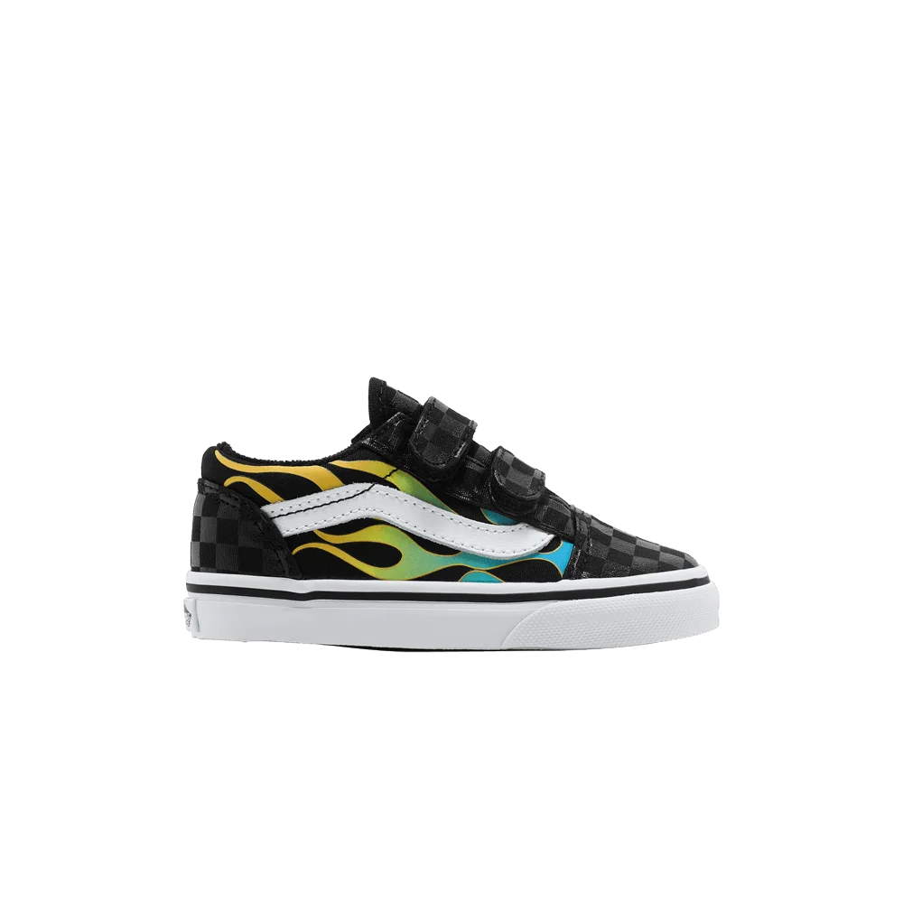 Krossovki-Vans-Old-Skool-V-Toddler-Glow-Flame