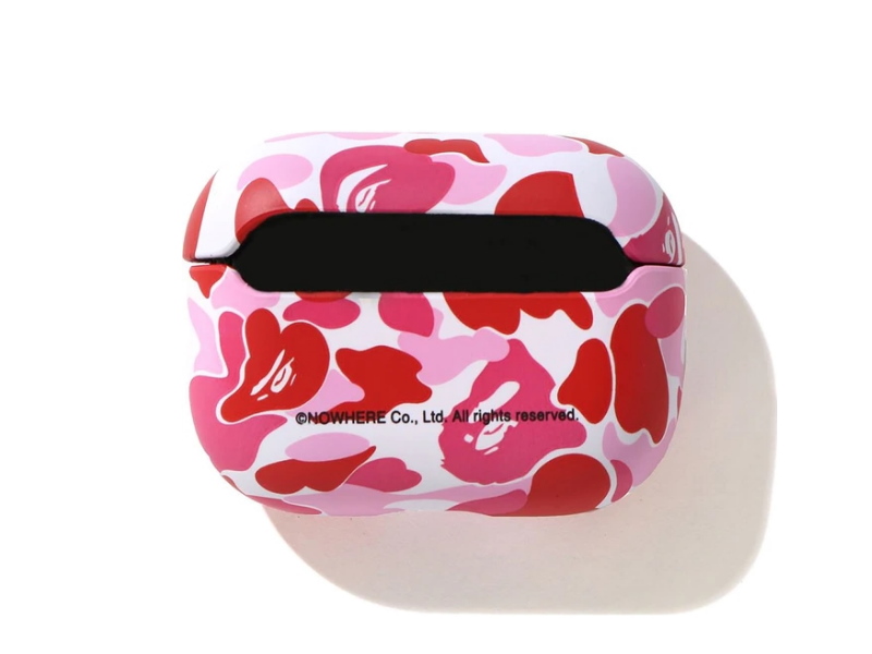 Чехол для наушников BAPE ABC Camo Airpods Pro Case Pink