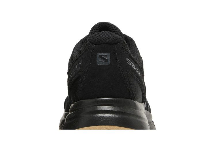 Кроссовки Salomon X-Mission 4 Suede 'Black Gum'
