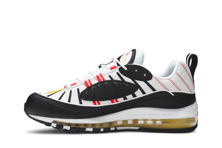 Кроссовки Nike Air Max 98 'Chrome Yellow'