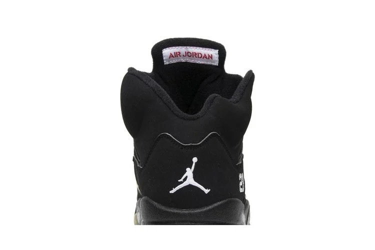Кроссовки Air Jordan 5 Retro 'Black Metallic' 2007