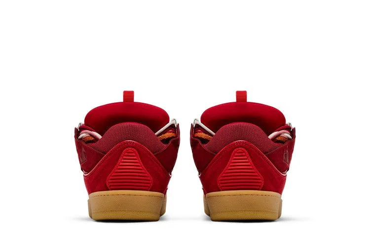 Кроссовки Lanvin Curb Sneakers 'Lipstick'
