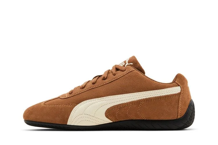 Кроссовки Puma Speedcat Archive 'Haute Coffee Frosted Ivory'