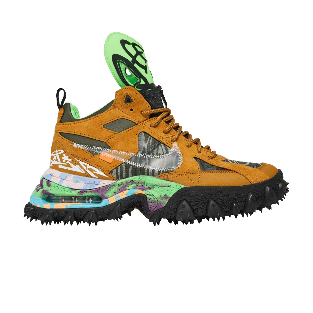 Кроссовки Off-White x Nike Air Terra Forma 'Wheat'