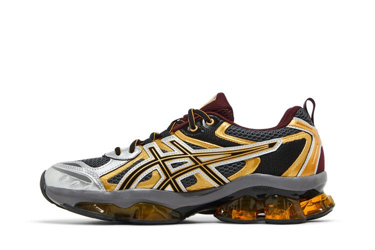 Кроссовки ASICS Gel Quantum Kinetic 'Carbon Pure Gold'