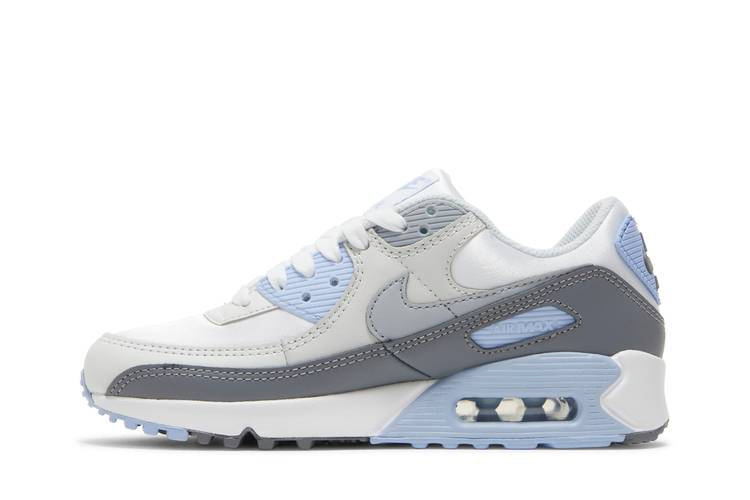 Кроссовки Nike Wmns Air Max 90 'Blissful Blue'