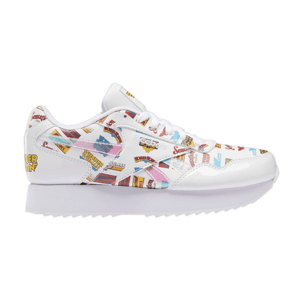 Кроссовки Reebok Wonder Woman x Wmns Classic Harman Ripple Double 'Logos'