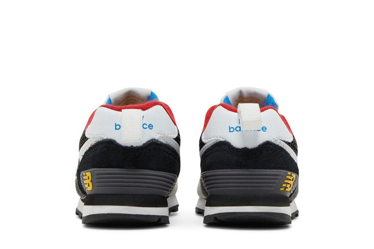 Кроссовки New Balance 574 Bungee Toddler 'Magnet Serene Blue'