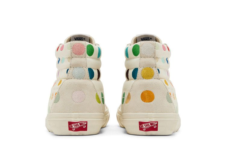Damien Hirst x Vans Sk8-Hi Reissue VLT LX 'Polka Dots'
