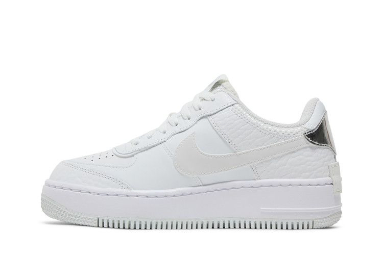 Кроссовки Nike Wmns Air Force 1 Shadow 'White Metallic Silver'