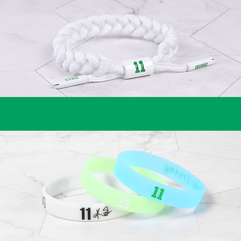 Набор браслетов Jinduo Irving Logo Glow 4 Bracelet Set