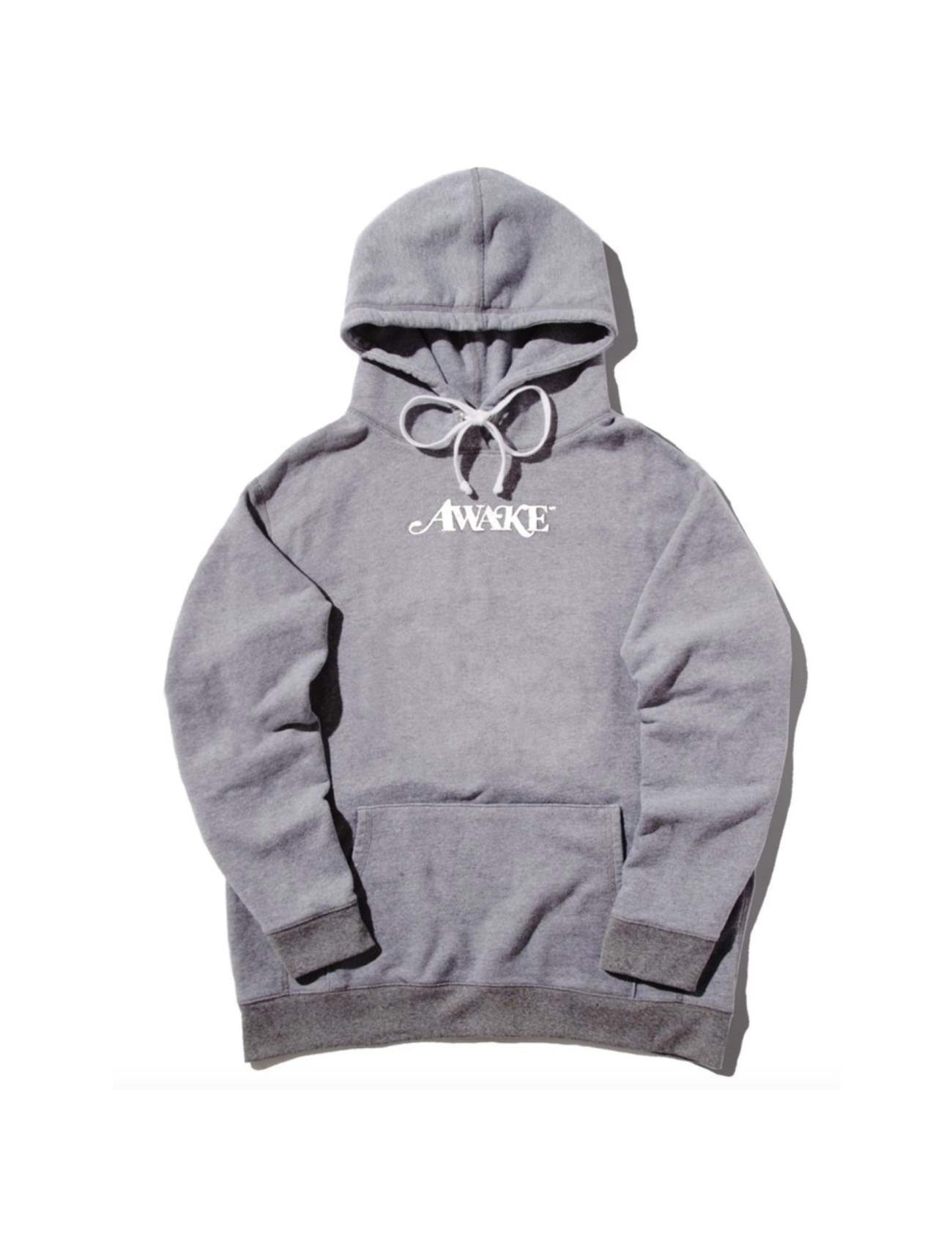 Худи Awake Metallic Foil Logo Hoodie Gray
