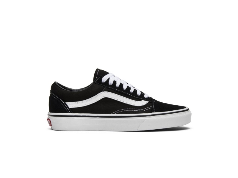 Кроссовки Vans Old Skool Black White