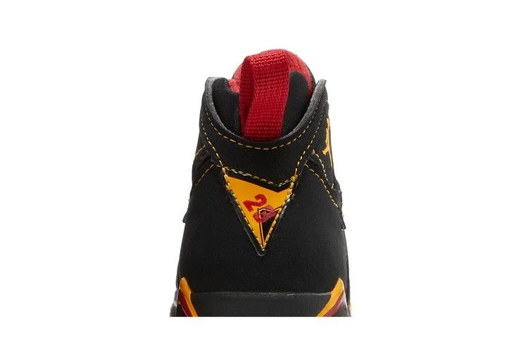 Кроссовки Air Jordan 7 Retro TD 'Citrus' 2022