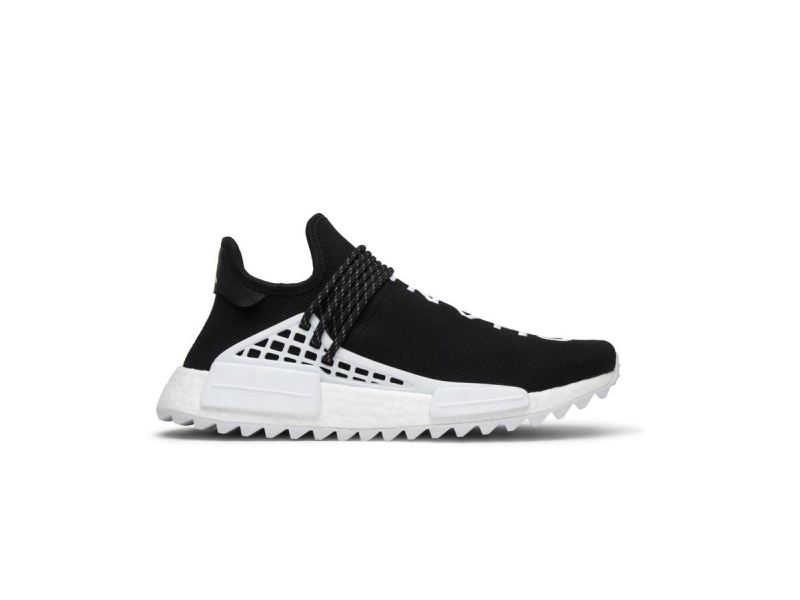Кроссовки Pharrell x Chanel x adidas NMD Human Race Trail 'Chanel'