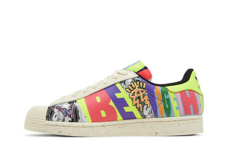 Кроссовки Kris Andrew Small x adidas Superstar 'Pride'