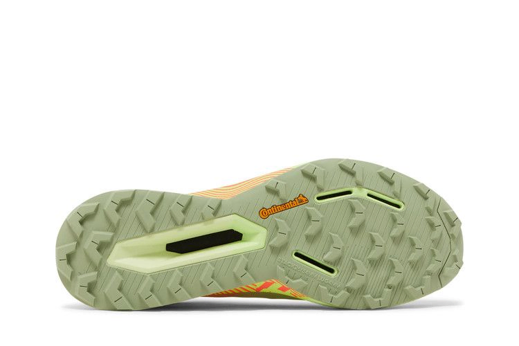 Кроссовки Adidas Terrex Agravic Ultra Trail 'Almost Lime Turbo'