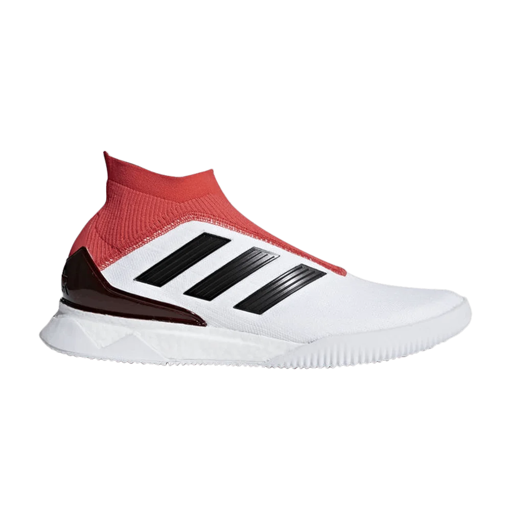 Кроссовки adidas Predator Tango 18+ TR 'White Black Coral'
