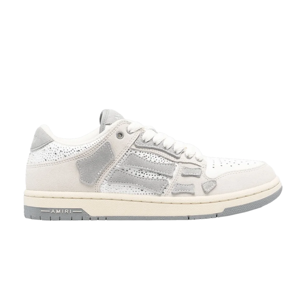 Krossovki-Amiri-Wmns-Skel-Top-Low-Birch-Crystal-Suede