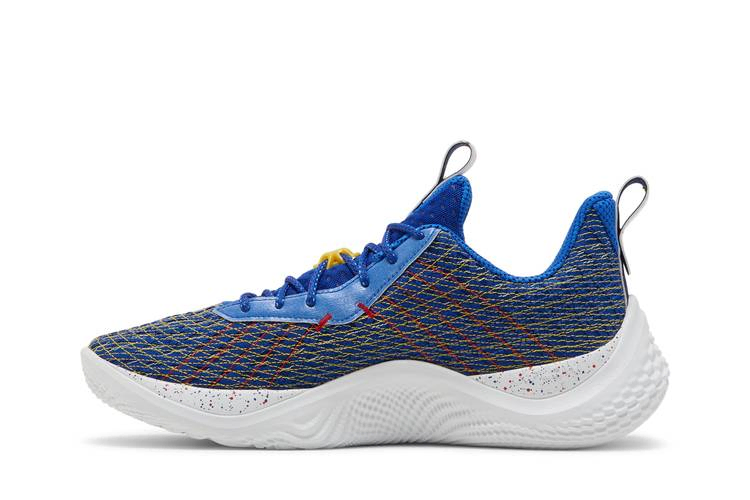 Кроссовки Curry Brand Curry Flow 10 'Curryfornia'