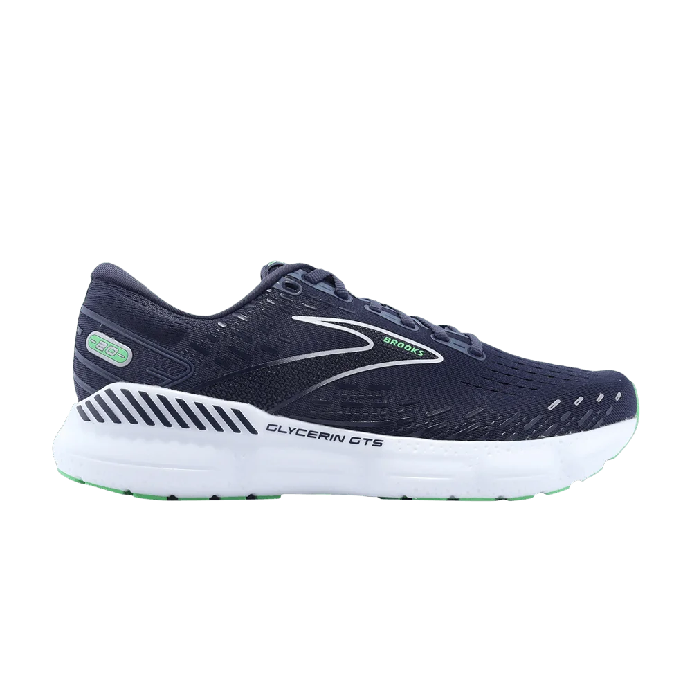 Krossovki-Brooks-Glycerin-GTS-20-Peacoat-Irish-Green