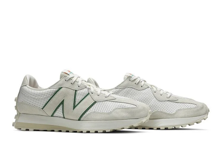 Krossovki-Casablanca-x-New-Balance-327-Idealiste-Cream-Green-7