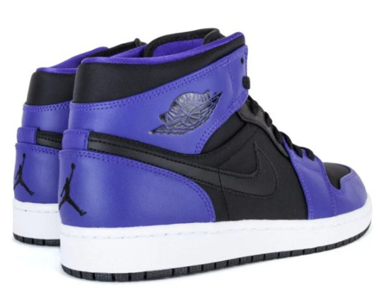 Кроссовки Air Jordan 1 Retro Mid 'Dark Concord'