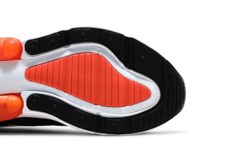 Кроссовки Nike Air Max 270 GS 'White Turf Orange'