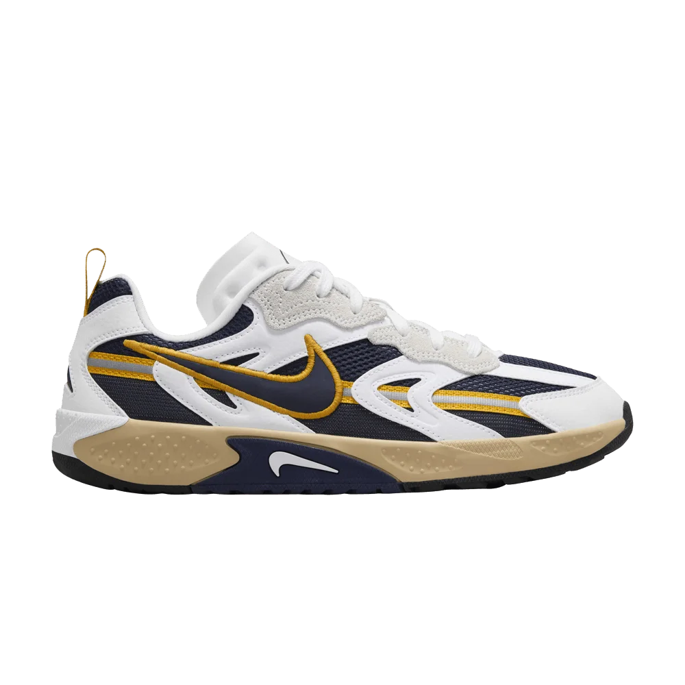 Кроссовки Nike Wmns Jam 'White Midnight Navy Gold'