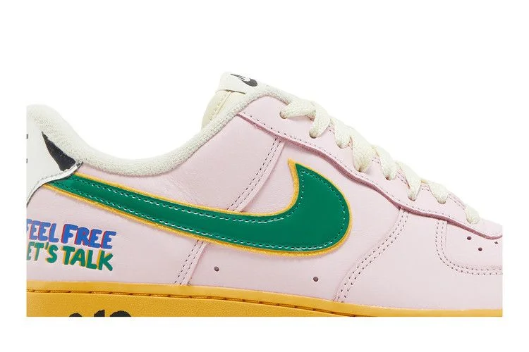 Кроссовки Nike Air Force 1 Low 'Feel Free, Let's Talk'